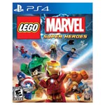 Ficha técnica e caractérísticas do produto Jogo Lego Marvel Super Heroes Ps4 - TT Games