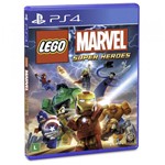 Ficha técnica e caractérísticas do produto Jogo - LEGO Marvel Super Heroes - PS4 - Warner - Br