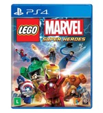 Ficha técnica e caractérísticas do produto Jogo Lego Marvel Super Heroes - PS4 - Warner Bros