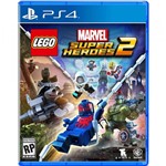 Ficha técnica e caractérísticas do produto Jogo Lego Marvel Super Heroes 2 - PS4 - Warner Games