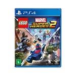 Ficha técnica e caractérísticas do produto Jogo Lego Marvel: Super Heroes 2 - PS4 - Warner