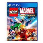 Ficha técnica e caractérísticas do produto Jogo LEGO Marvel Super Heroes - PS4 - Wb Games