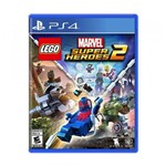 Ficha técnica e caractérísticas do produto Jogo Lego Marvel Super Heroes 2 - PS4 - Wb Games