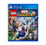 Ficha técnica e caractérísticas do produto Jogo LEGO Marvel Super Heroes 2 - PS4 - Wb