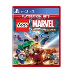 Ficha técnica e caractérísticas do produto Jogo LEGO Marvel Super Heroes - PS4
