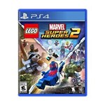 Ficha técnica e caractérísticas do produto Jogo LEGO Marvel Super Heroes 2 - PS4