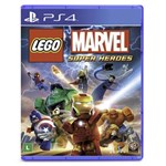 Ficha técnica e caractérísticas do produto Jogo Lego Marvel Super Heroes - PS4