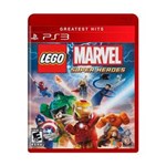 Ficha técnica e caractérísticas do produto Jogo Lego Marvel Super Heroes - PS3