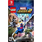 Ficha técnica e caractérísticas do produto Jogo Lego Marvel Super Heroes 2 Switch