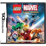 Ficha técnica e caractérísticas do produto Jogo Lego Marvel Super Heroes: Universe In Peril - Ds