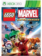 Ficha técnica e caractérísticas do produto Jogo - LEGO Marvel Super Heroes - Xbox 360