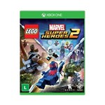 Ficha técnica e caractérísticas do produto Jogo Lego Marvel: Super Heroes 2 - Xbox One