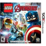 Ficha técnica e caractérísticas do produto Jogo Lego Marvel Vingadores - 3DS