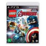Ficha técnica e caractérísticas do produto Jogo LEGO Marvel Vingadores - PS3 - Wb Games