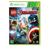 Ficha técnica e caractérísticas do produto Jogo LEGO Marvel Vingadores - Xbox 360