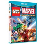 Ficha técnica e caractérísticas do produto Jogo Lego Marvel - Wii U