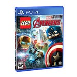 Ficha técnica e caractérísticas do produto Jogo Lego Marvels Avengers Ps4 - Tt Games