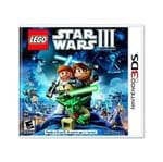 Ficha técnica e caractérísticas do produto Jogo LEGO Star Wars III: The Clone Wars - 3DS