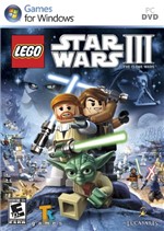 Ficha técnica e caractérísticas do produto Jogo Lego Star Wars Iii: The Clone Wars - Pc