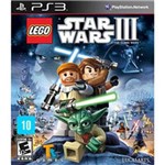 Ficha técnica e caractérísticas do produto Jogo Lego Star Wars III: The Clone Wars - PS3