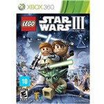 Ficha técnica e caractérísticas do produto Jogo Lego Star Wars III: The Clone Wars - Xbox 360