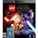 Ficha técnica e caractérísticas do produto Jogo Lego Star Wars The Force Awakens Ps3