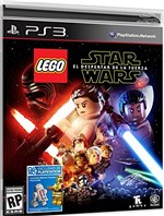 Ficha técnica e caractérísticas do produto Jogo LEGO Star Wars: The Force Awakens - PS3