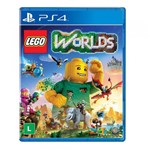 Ficha técnica e caractérísticas do produto Jogo Lego Worlds PS4 BR - Warner