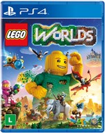 Ficha técnica e caractérísticas do produto Jogo Lego Worlds - PS4 - SONY