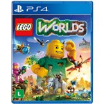 Ficha técnica e caractérísticas do produto Jogo Lego Worlds - PS4 - Sony PS4
