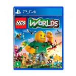 Ficha técnica e caractérísticas do produto Jogo LEGO Worlds - PS4 - Wb Games