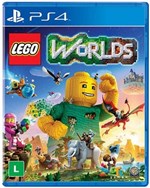 Ficha técnica e caractérísticas do produto Jogo Lego Worlds - Ps4 - Wb