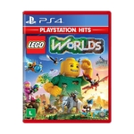 Ficha técnica e caractérísticas do produto Jogo Lego Worlds Ps4