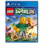 Ficha técnica e caractérísticas do produto Jogo LEGO Worlds - PS4