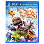 Ficha técnica e caractérísticas do produto Jogo Little Big Planet 3 - PS4 - Sony PS4
