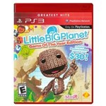 Ficha técnica e caractérísticas do produto Jogo LittleBigPlanet (GOTY) - PS3
