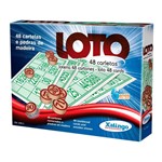 Ficha técnica e caractérísticas do produto Jogo Loto com 48 Cartões Xalingo