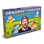 Ficha técnica e caractérísticas do produto Jogo Luccas Neto Desafio Da Foca Lançamento Original - Grow