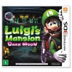 Ficha técnica e caractérísticas do produto Jogo Luigi's Mansion: Dark Moon - 3DS