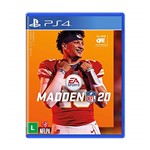 Ficha técnica e caractérísticas do produto Jogo Madden NFL 20 - PS4