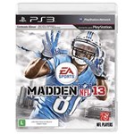 Ficha técnica e caractérísticas do produto Jogo Madden NFL 13 - PS3