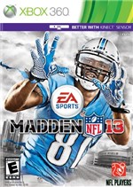 Ficha técnica e caractérísticas do produto Jogo Madden NFL 13 - Xbox 360