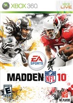 Ficha técnica e caractérísticas do produto Jogo Madden NFL 10 - Xbox 360