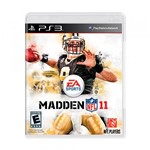 Ficha técnica e caractérísticas do produto Jogo Madden NFL 11 - PS3 - Ea Sports
