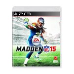 Ficha técnica e caractérísticas do produto Jogo Madden NFL 15 - PS3 - Ea Sports