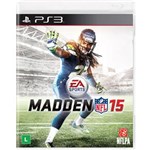 Ficha técnica e caractérísticas do produto Jogo Madden NFL 15 - PS3