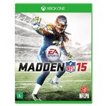 Ficha técnica e caractérísticas do produto Jogo Madden NFL 15 - Xbox One - Eletronic Arts