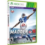Ficha técnica e caractérísticas do produto Jogo Madden NFL 16 - Xbox 360