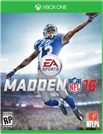 Ficha técnica e caractérísticas do produto Jogo Madden NFL 16 - Xbox One - Eletronic Arts