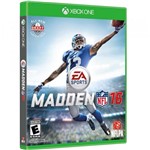 Ficha técnica e caractérísticas do produto Jogo Madden NFL 16 - Xbox One - Microsoft Xbox One